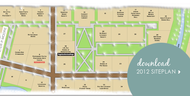Download the Gingertown Siteplan