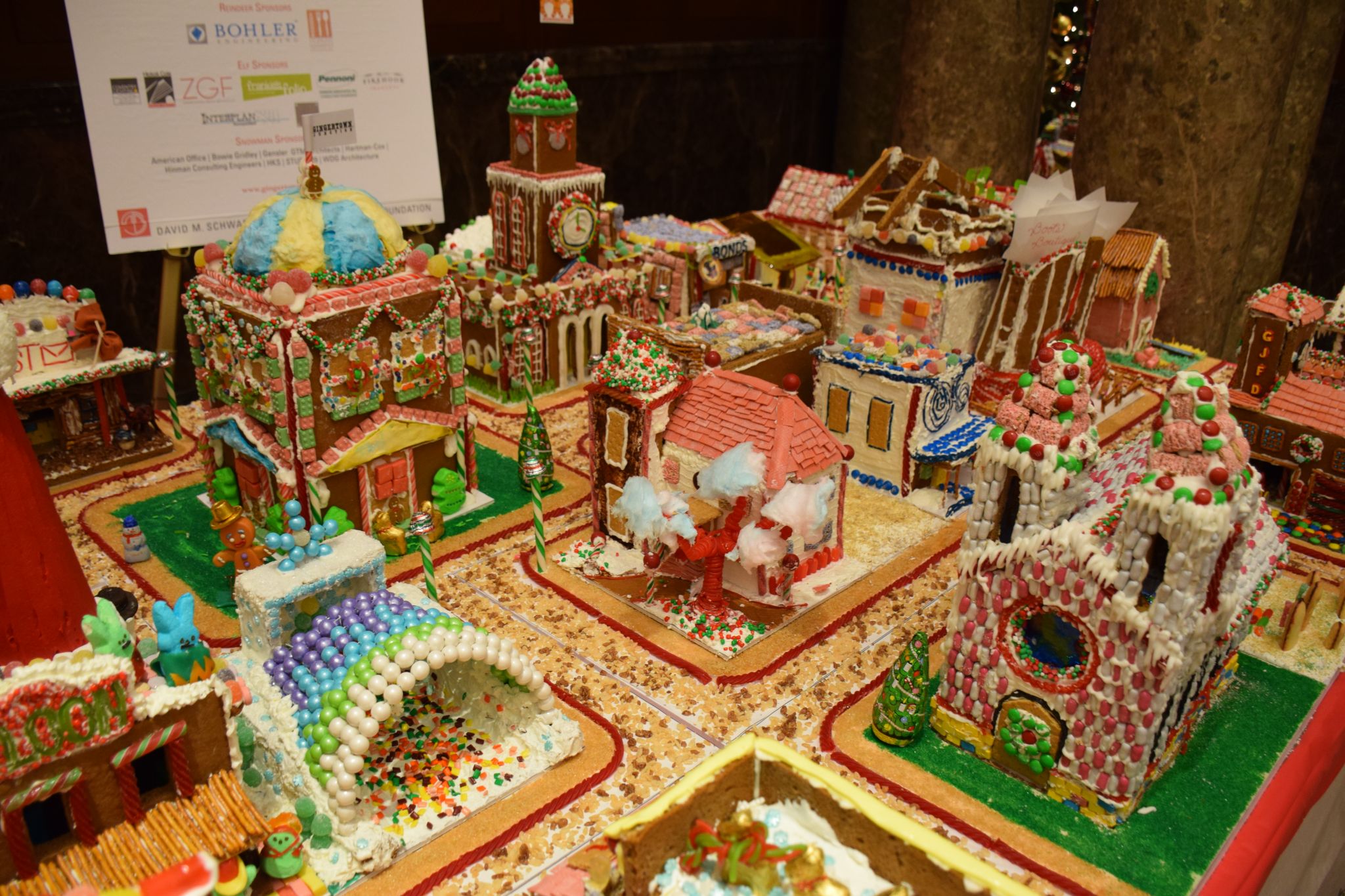 Gingertown – A one-of-a-kind holiday initiative